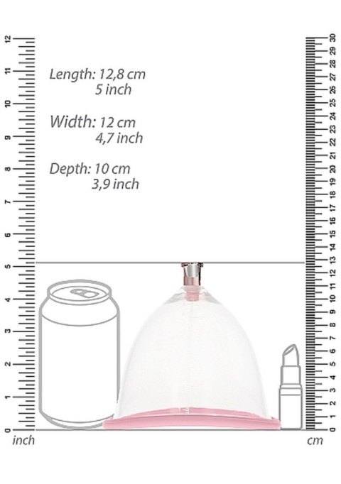 Breast Pump Set Medium - Rose Gold Pumped Breast Pump Set Medium - Rose Gold Pumped