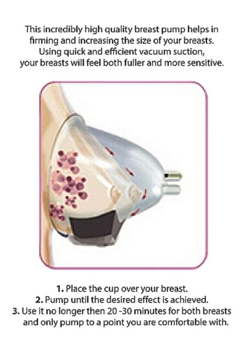 Breast Pump Set Medium - Rose Gold Pumped Breast Pump Set Medium - Rose Gold Pumped