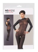 Catsuit with Lace Collar M/L NO:XQSE Catsuit with Lace Collar M/L NO:XQSE