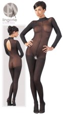 Catsuit with Lace Collar M/L NO:XQSE Catsuit with Lace Collar M/L NO:XQSE