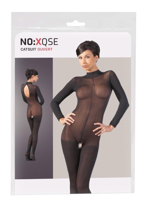 Catsuit with Lace Collar S/M NO:XQSE Catsuit with Lace Collar S/M NO:XQSE