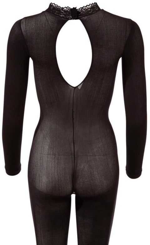 Catsuit with Lace Collar S/M NO:XQSE Catsuit with Lace Collar S/M NO:XQSE