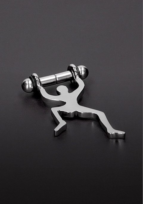 Climbing Man Nipple Magnetic Pincher Steel Climbing Man Nipple Magnetic Pincher Steel