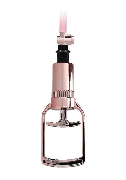 Clitoral & Nipple Pump Set Medium - Rose Gold Pumped Clitoral & Nipple Pump Set Medium - Rose Gold Pumped