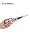 Clitoral & Nipple Pump Set Medium - Rose Gold Pumped Clitoral & Nipple Pump Set Medium - Rose Gold Pumped