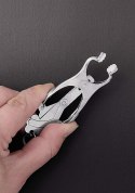 Clover Nipple Clamp with Chain Steel Clover Nipple Clamp with Chain Steel