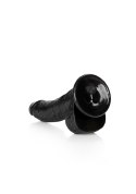 Curved Realistic Dildo Balls Suction Cup - 8""""/ 20,5 cm RealRock Curved Realistic Dildo Balls Suction Cup - 8""""/ 20,5 cm RealRock