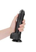 Curved Realistic Dildo Balls Suction Cup - 8""""/ 20,5 cm RealRock Curved Realistic Dildo Balls Suction Cup - 8""""/ 20,5 cm RealRock