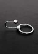 Full Stop C-Plug with Steel Ring (25mm) Steel Full Stop C-Plug with Steel Ring (25mm) Steel
