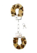 Furry Handcuffs - Cheetah ShotsToys Furry Handcuffs - Cheetah ShotsToys