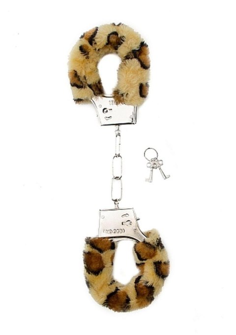 Furry Handcuffs - Cheetah ShotsToys Furry Handcuffs - Cheetah ShotsToys