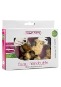 Furry Handcuffs - Cheetah ShotsToys Furry Handcuffs - Cheetah ShotsToys