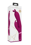 Gada - Vibrating Bunny Ear G-Spot Rabbit with Pulse Wave Shaft Vive Gada - Vibrating Bunny Ear G-Spot Rabbit with Pulse Wave Shaft Vive