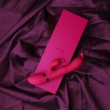 Gada - Vibrating Bunny Ear G-Spot Rabbit with Pulse Wave Shaft Vive Gada - Vibrating Bunny Ear G-Spot Rabbit with Pulse Wave Shaft Vive
