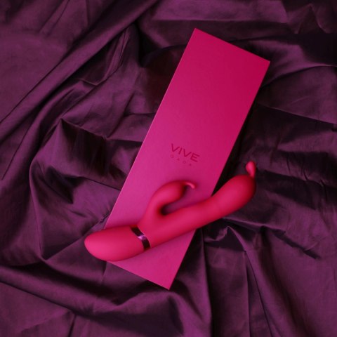 Gada - Vibrating Bunny Ear G-Spot Rabbit with Pulse Wave Shaft Vive Gada - Vibrating Bunny Ear G-Spot Rabbit with Pulse Wave Shaft Vive