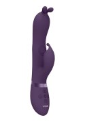 Gada - Vibrating Bunny Ear G-Spot Rabbit with Pulse Wave Shaft Vive Gada - Vibrating Bunny Ear G-Spot Rabbit with Pulse Wave Shaft Vive