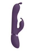Gada - Vibrating Bunny Ear G-Spot Rabbit with Pulse Wave Shaft Vive Gada - Vibrating Bunny Ear G-Spot Rabbit with Pulse Wave Shaft Vive