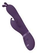 Gada - Vibrating Bunny Ear G-Spot Rabbit with Pulse Wave Shaft Vive Gada - Vibrating Bunny Ear G-Spot Rabbit with Pulse Wave Shaft Vive