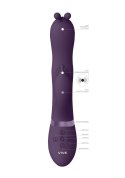 Gada - Vibrating Bunny Ear G-Spot Rabbit with Pulse Wave Shaft Vive Gada - Vibrating Bunny Ear G-Spot Rabbit with Pulse Wave Shaft Vive