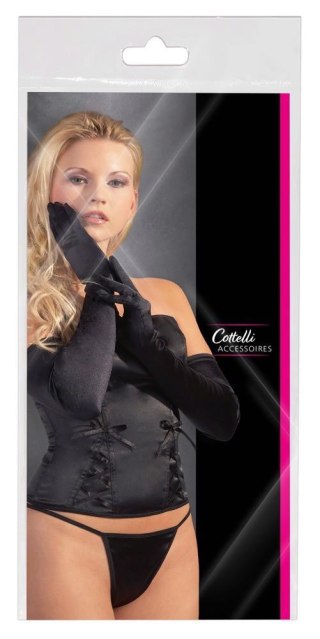 Gloves black S-L Cottelli ACCESSOIRES