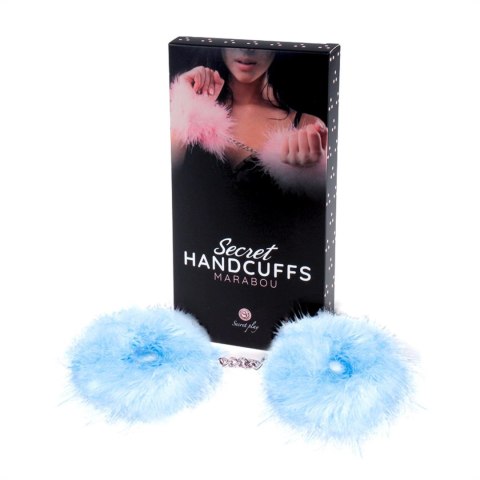 Kajdanki-Esposas Marabu Azul Secret Play Kajdanki-Esposas Marabu Azul Secret Play