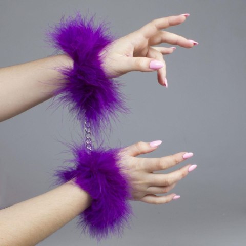Kajdanki-Esposas Marabu Morado Secret Play Kajdanki-Esposas Marabu Morado Secret Play