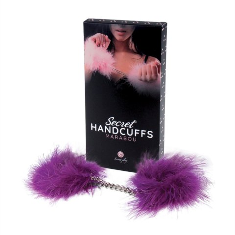 Kajdanki-Esposas Marabu Morado Secret Play Kajdanki-Esposas Marabu Morado Secret Play