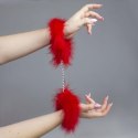 Kajdanki-Esposas Marabu Rojo Secret Play Kajdanki-Esposas Marabu Rojo Secret Play