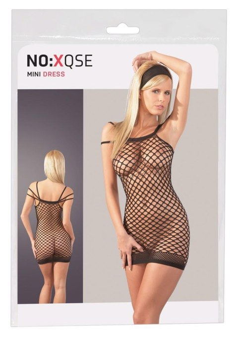 Net Dress with 3 straps S-L NO:XQSE Net Dress with 3 straps S-L NO:XQSE