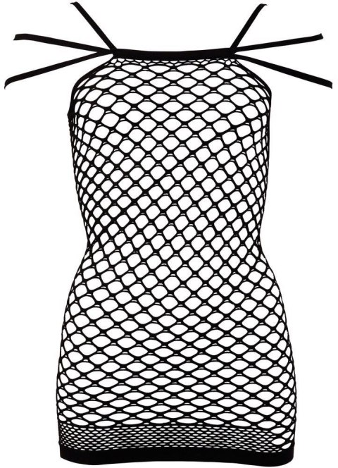 Net Dress with 3 straps S-L NO:XQSE Net Dress with 3 straps S-L NO:XQSE