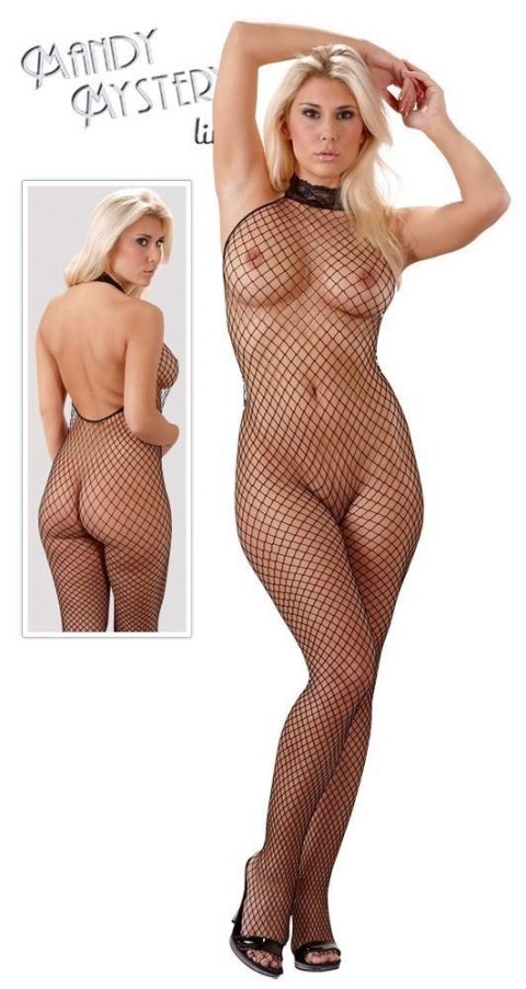 Net catsuit black M/L NO:XQSE Net catsuit black M/L NO:XQSE