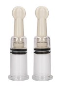 Nipple Suction Set Small - Transparent Pumped Nipple Suction Set Small - Transparent Pumped