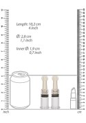 Nipple Suction Set Small - Transparent Pumped Nipple Suction Set Small - Transparent Pumped