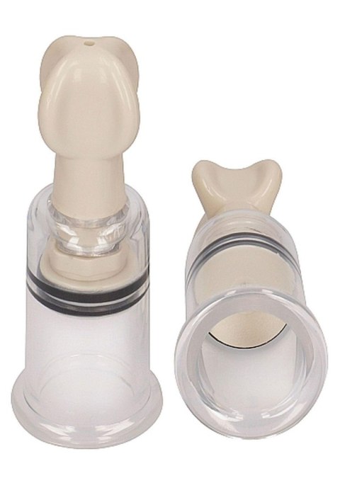 Nipple Suction Set Small - Transparent Pumped Nipple Suction Set Small - Transparent Pumped
