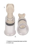 Nipple Suction Set Small - Transparent Pumped Nipple Suction Set Small - Transparent Pumped