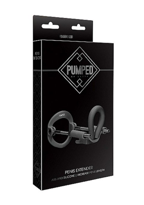 Penis Extender - Black Pumped Penis Extender - Black Pumped