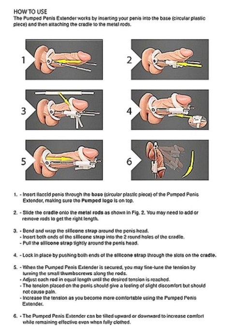 Penis Extender - Black Pumped Penis Extender - Black Pumped