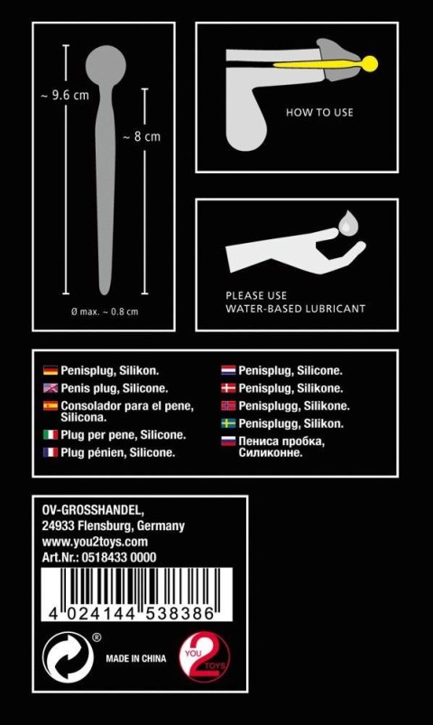 Penis Plug Penisplug Penis Plug Penisplug