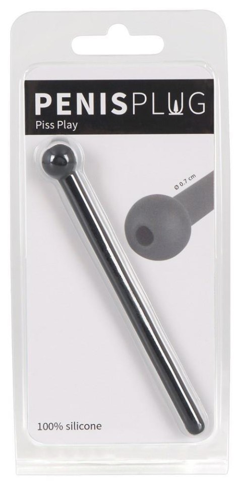 Penis Plug Piss Play black Penisplug Penis Plug Piss Play black Penisplug