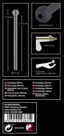 Penis Plug Piss Play black Penisplug Penis Plug Piss Play black Penisplug