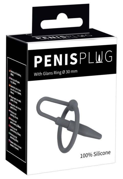 Penis Plug with Glans Ring Penisplug Penis Plug with Glans Ring Penisplug