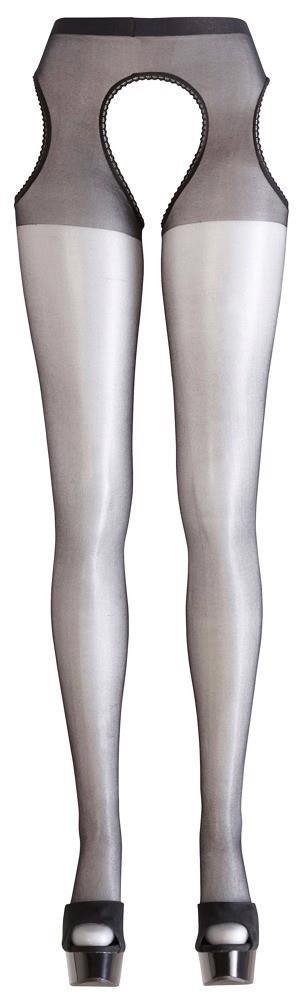 Sex Tights black L/XL Cottelli LEGWEAR Sex Tights black L/XL Cottelli LEGWEAR