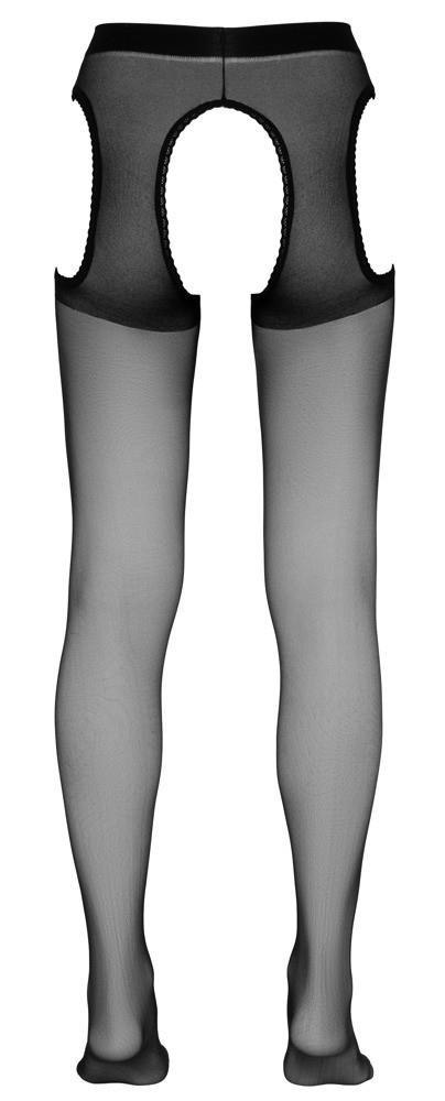 Sex Tights black L/XL Cottelli LEGWEAR Sex Tights black L/XL Cottelli LEGWEAR