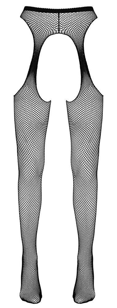 Sex Tights black L/XL Cottelli LEGWEAR Sex Tights black L/XL Cottelli LEGWEAR
