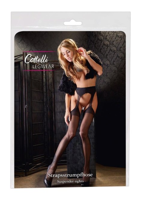 Sex Tights black S/M Cottelli LEGWEAR Sex Tights black S/M Cottelli LEGWEAR