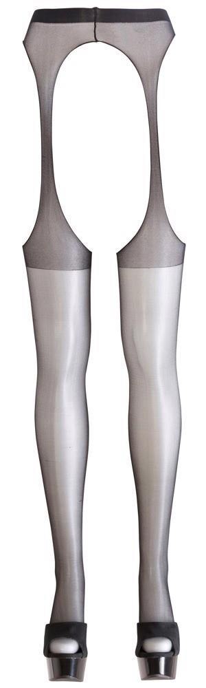 Sex Tights black S/M Cottelli LEGWEAR Sex Tights black S/M Cottelli LEGWEAR