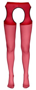 Sex Tights red L/XL Cottelli LEGWEAR Sex Tights red L/XL Cottelli LEGWEAR