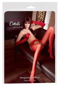 Sex Tights red S/M Cottelli LEGWEAR Sex Tights red S/M Cottelli LEGWEAR