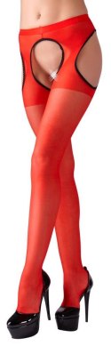 Sex Tights red S/M Cottelli LEGWEAR Sex Tights red S/M Cottelli LEGWEAR