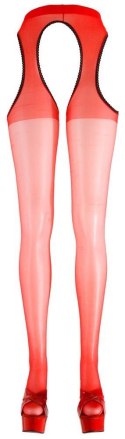 Sex Tights red S/M Cottelli LEGWEAR Sex Tights red S/M Cottelli LEGWEAR
